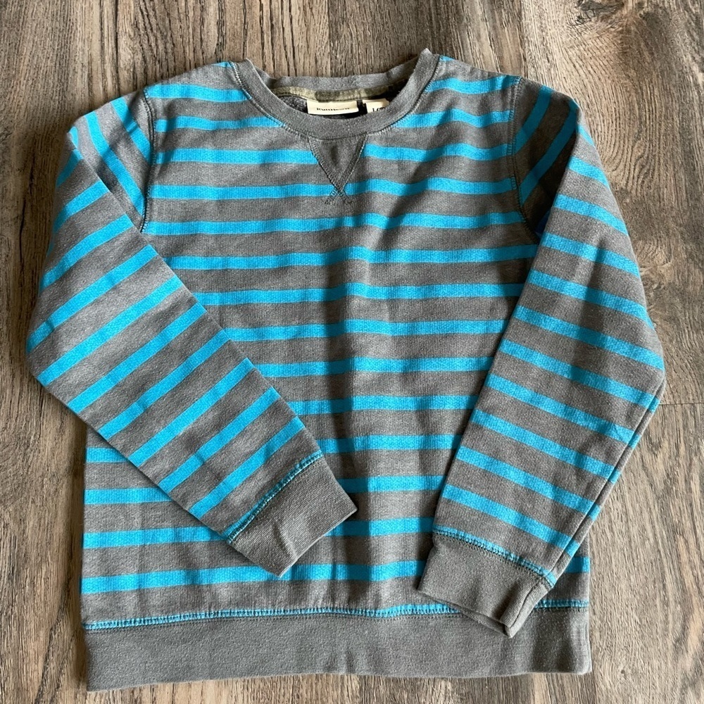 Ruff Hewn Boys striped sweatshirt, size 7